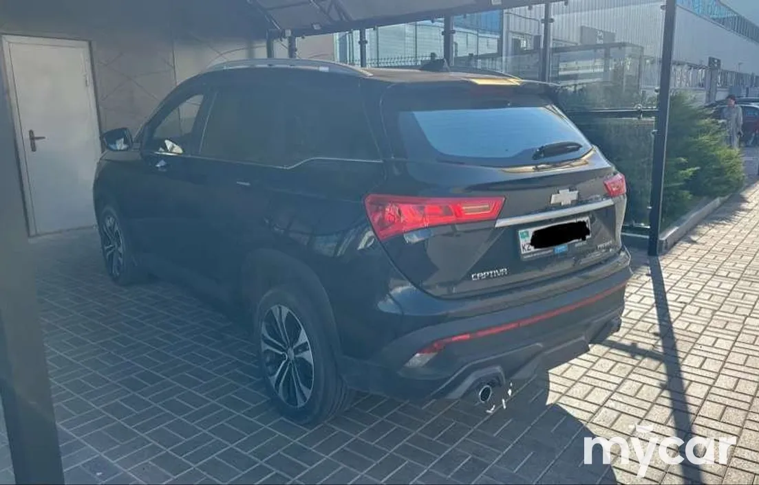 Chevrolet Captiva 2022