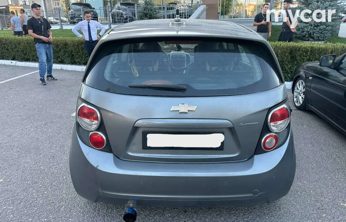 Chevrolet Aveo 2013