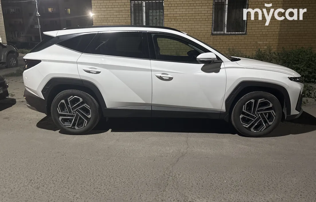 Hyundai Tucson 2025