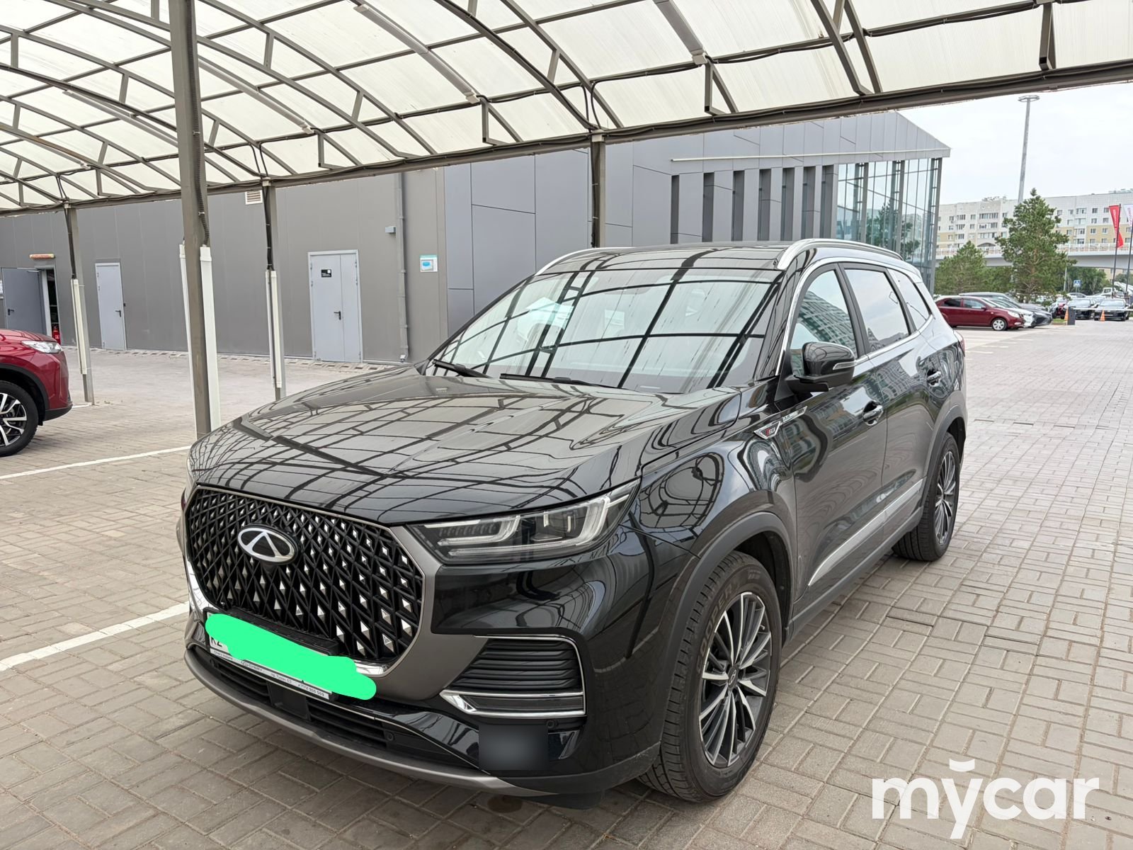 Chery Tiggo 8 Pro 2024