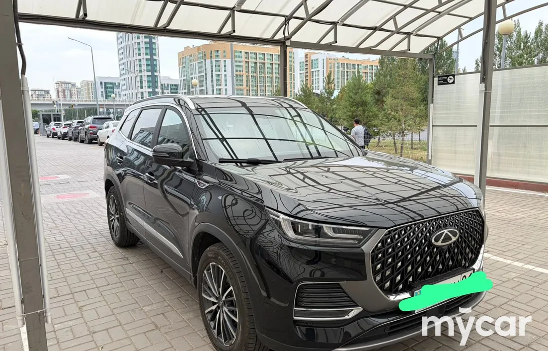 Chery Tiggo 8 Pro 2024
