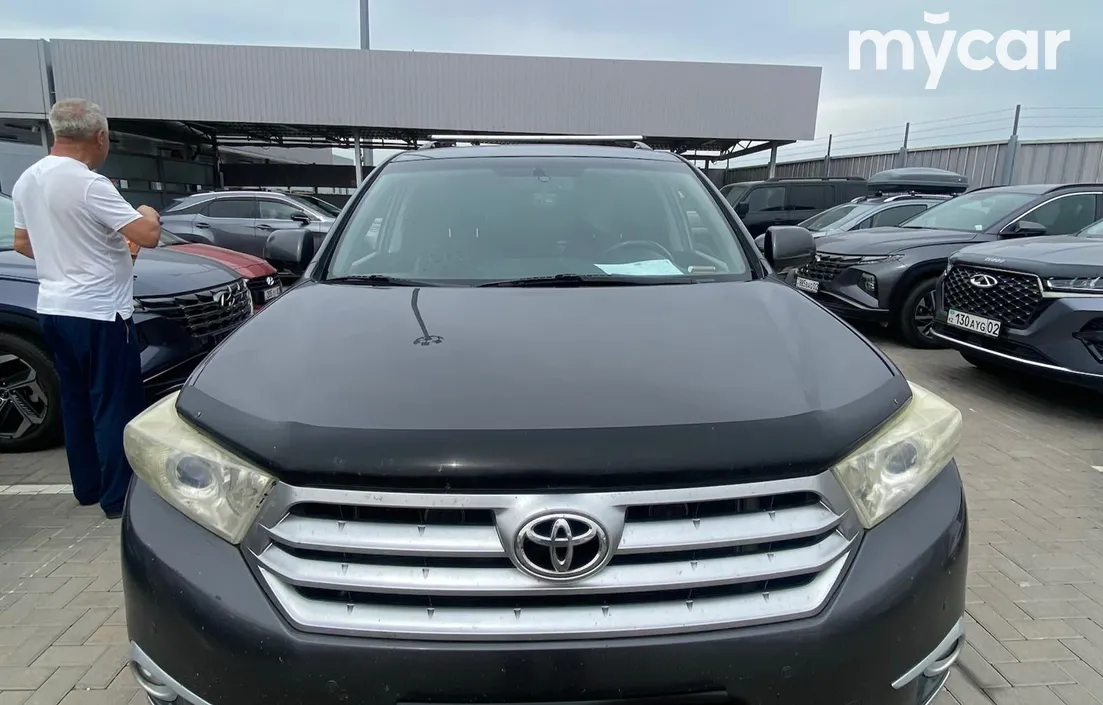Toyota Highlander 2012