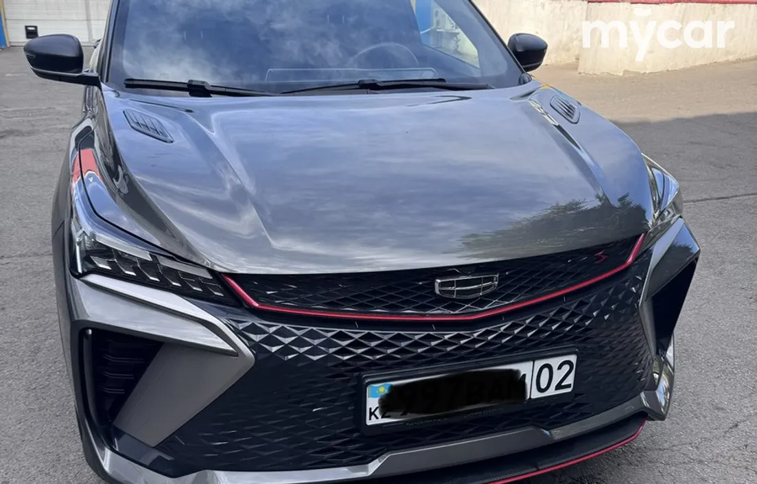 Geely Coolray 2024