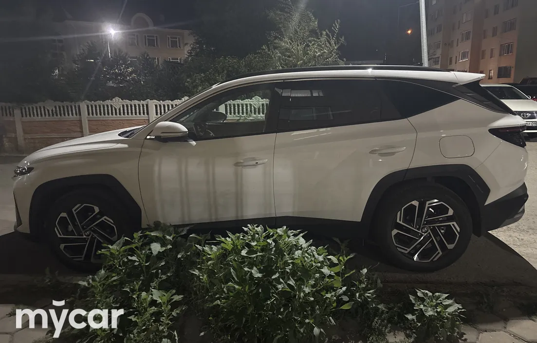 Hyundai Tucson 2025