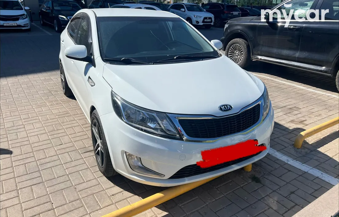 Kia Rio 2015
