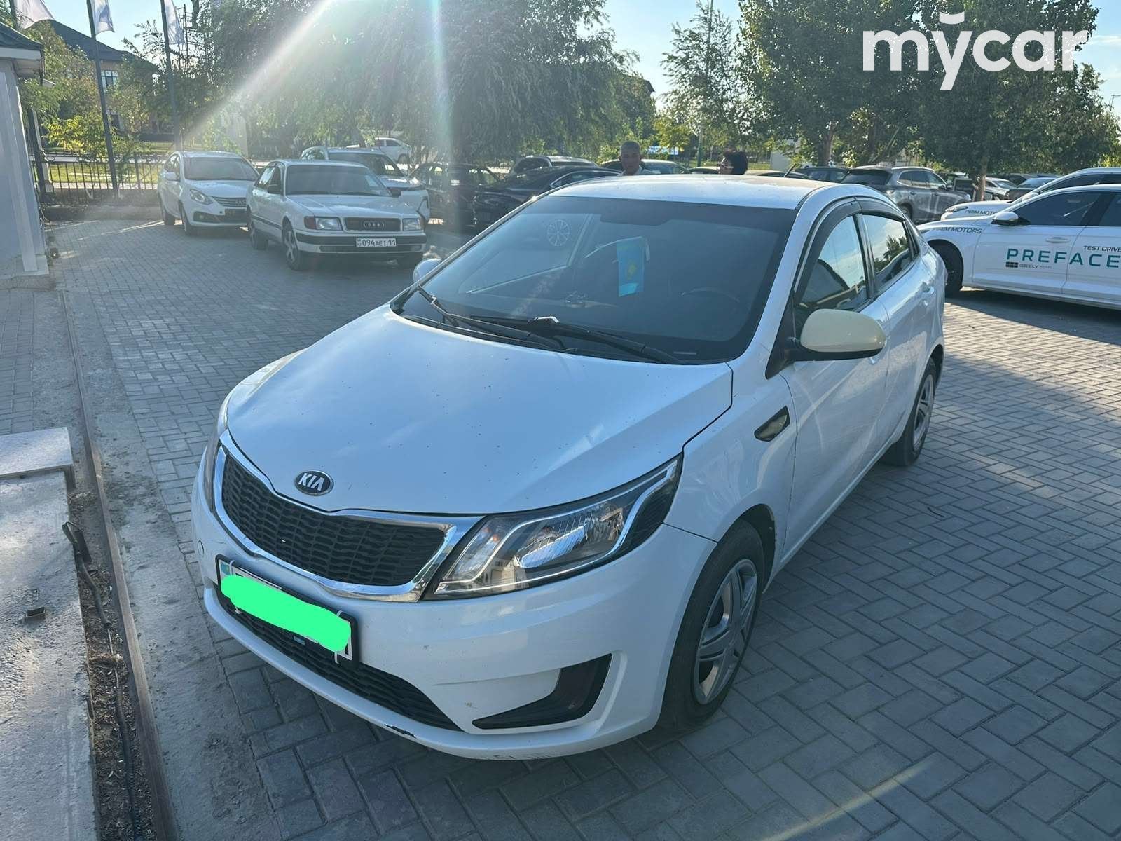 Kia Rio 2014