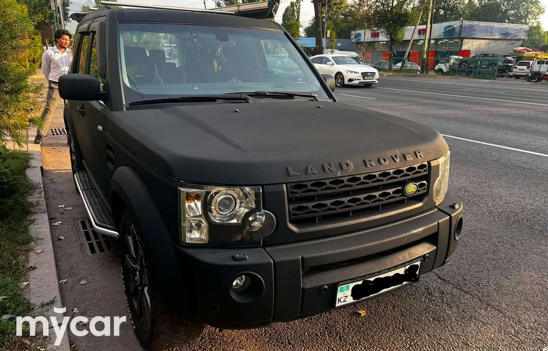 Land Rover Discovery 2006