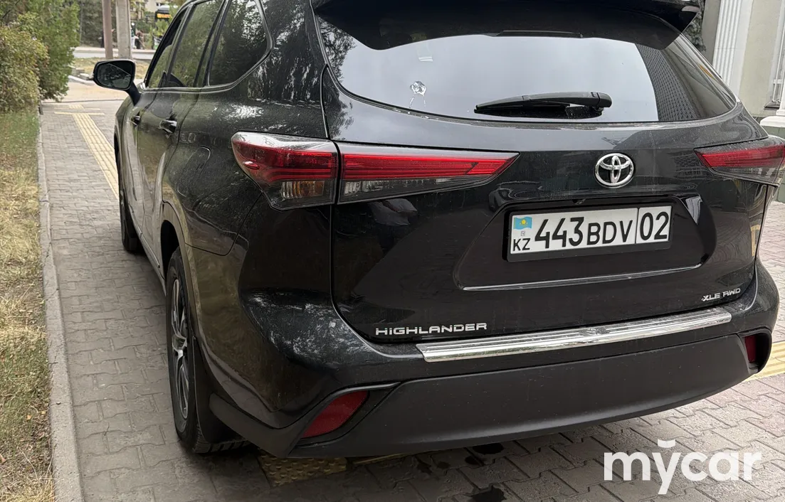 Toyota Highlander 2022
