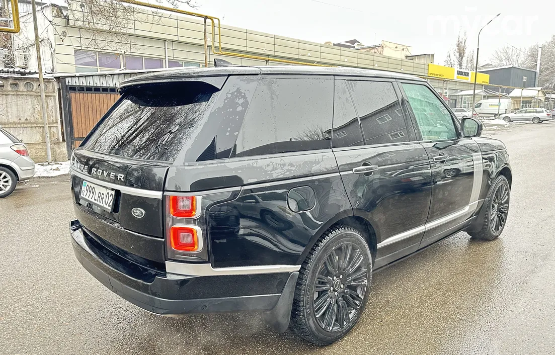 Land Rover Range Rover 2018