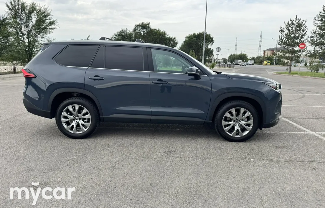 Toyota Grand Highlander 2023