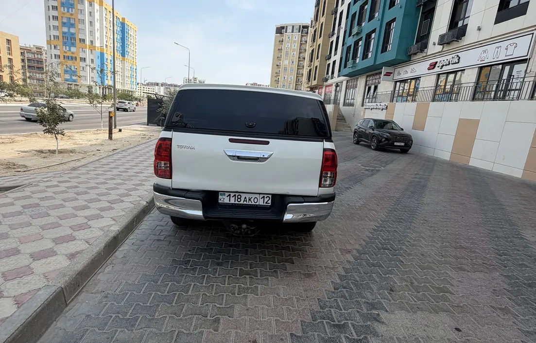 Toyota Hilux 2017