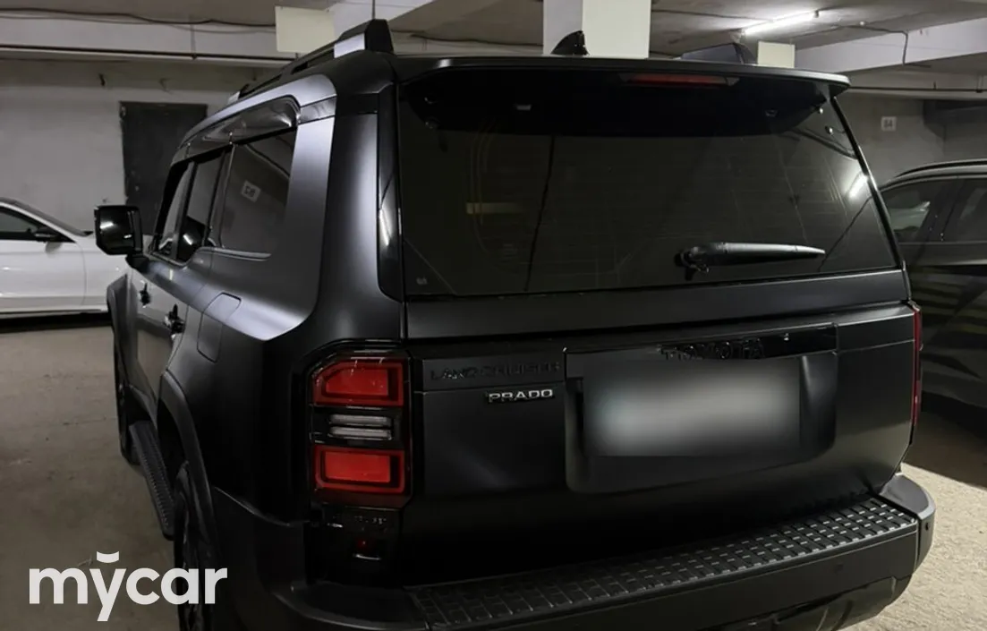 Toyota Land Cruiser Prado 2025