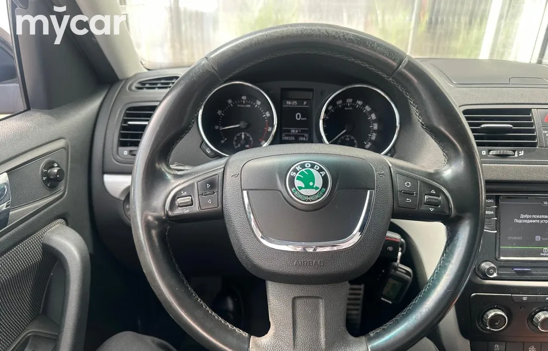 Skoda Yeti 2013