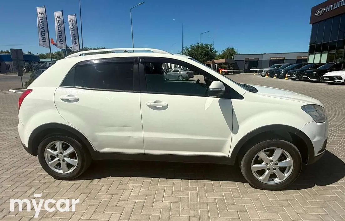 SsangYong Actyon 2013