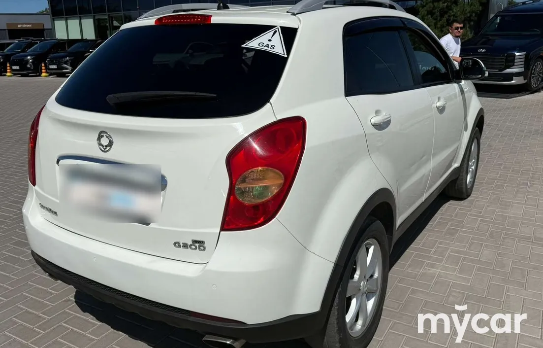 SsangYong Actyon 2013