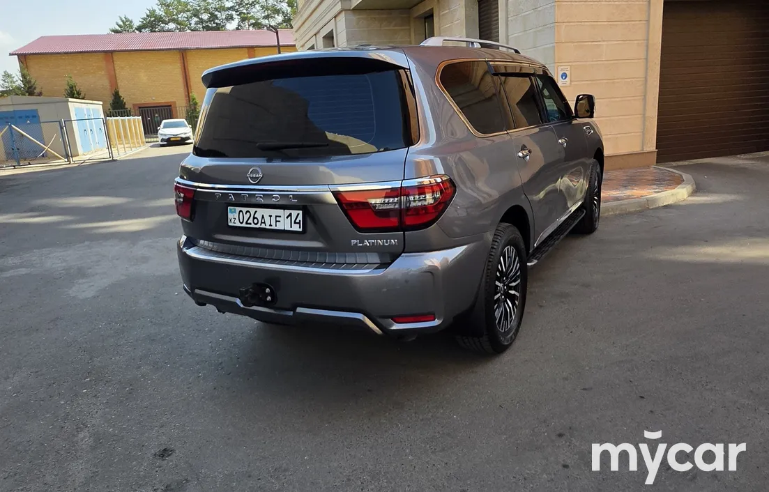 Nissan Patrol 2022