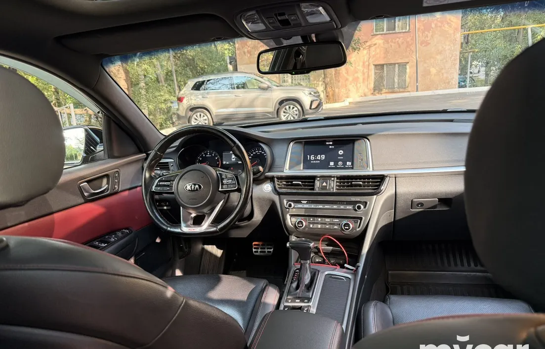 Kia Optima 2018