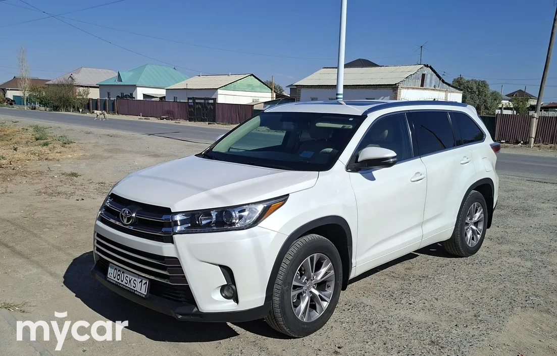 Toyota Highlander 2015