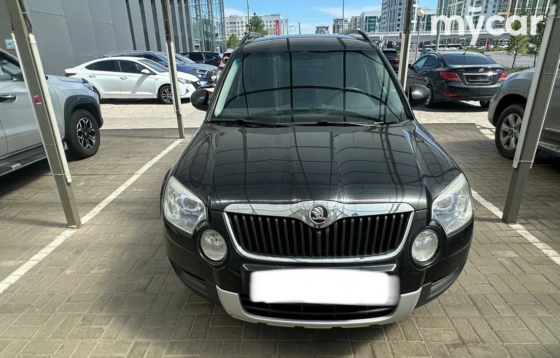 Skoda Yeti 2013