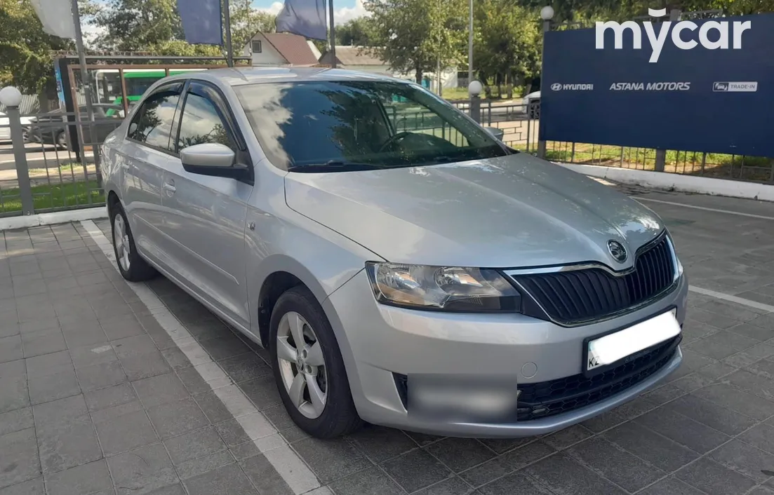 Skoda Rapid 2013