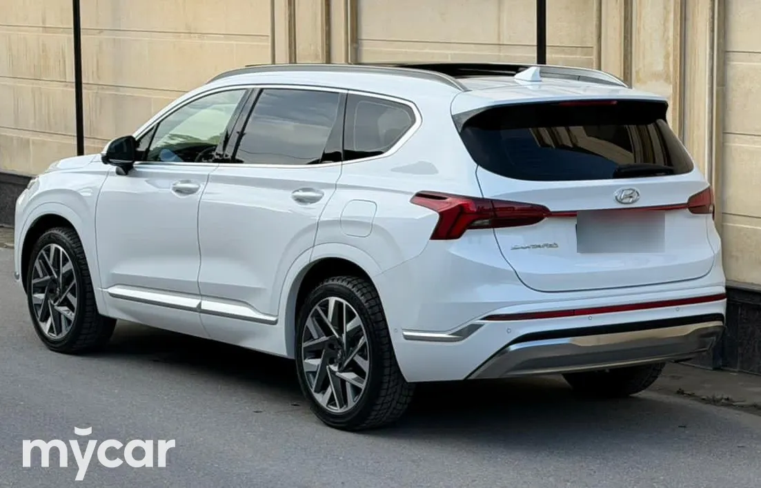 Hyundai Santa Fe 2020