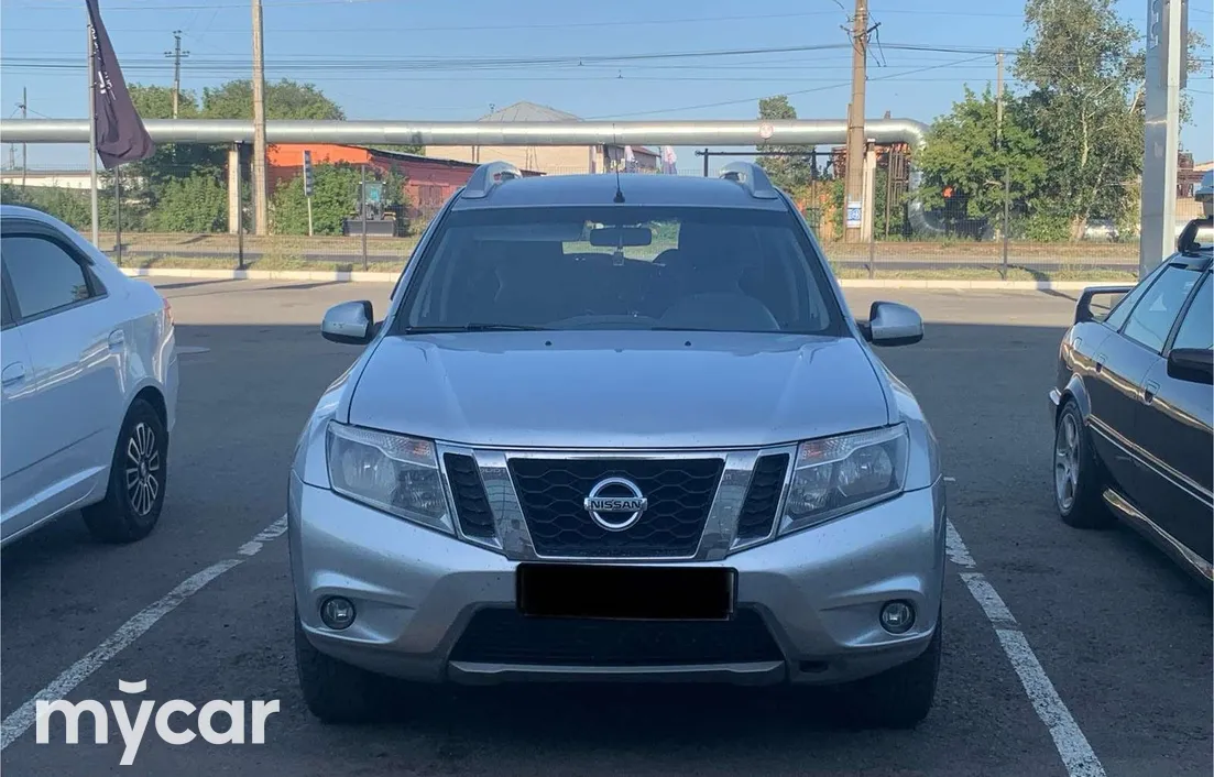 Nissan Terrano 2020