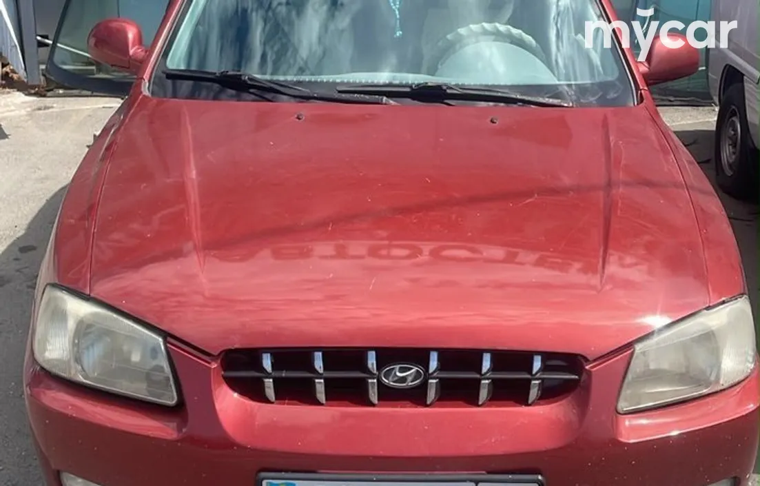 Hyundai Verna 2002