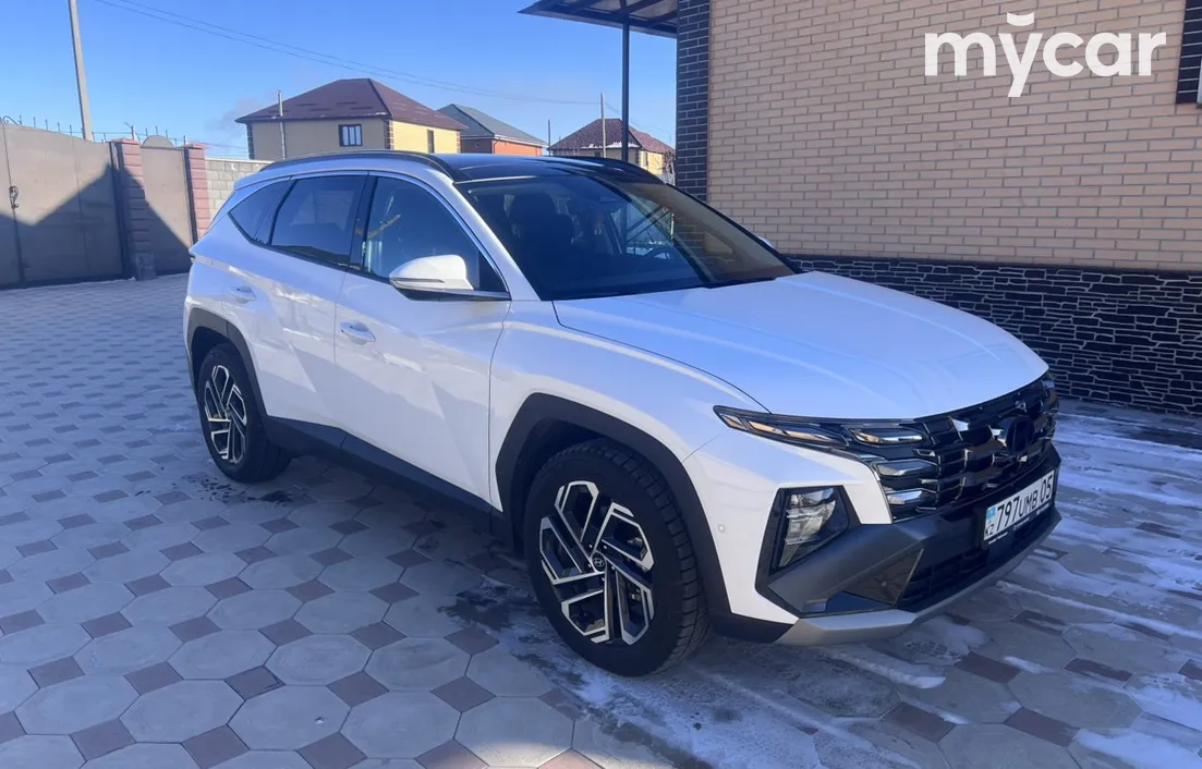 Hyundai Tucson 2025