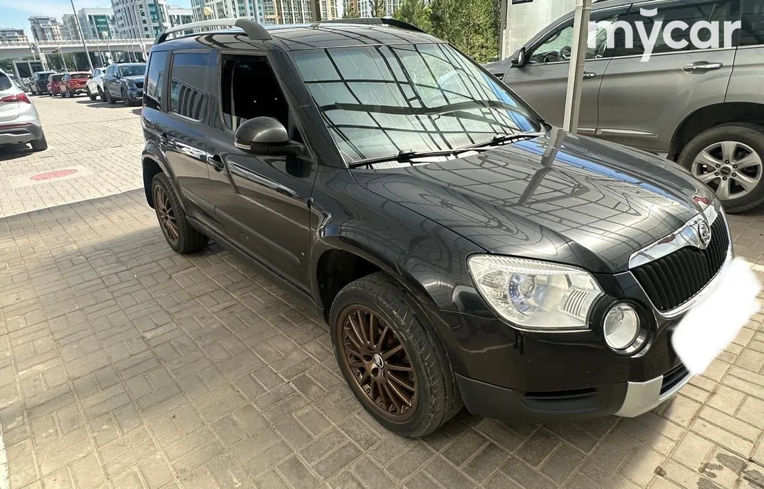 Skoda Yeti 2013