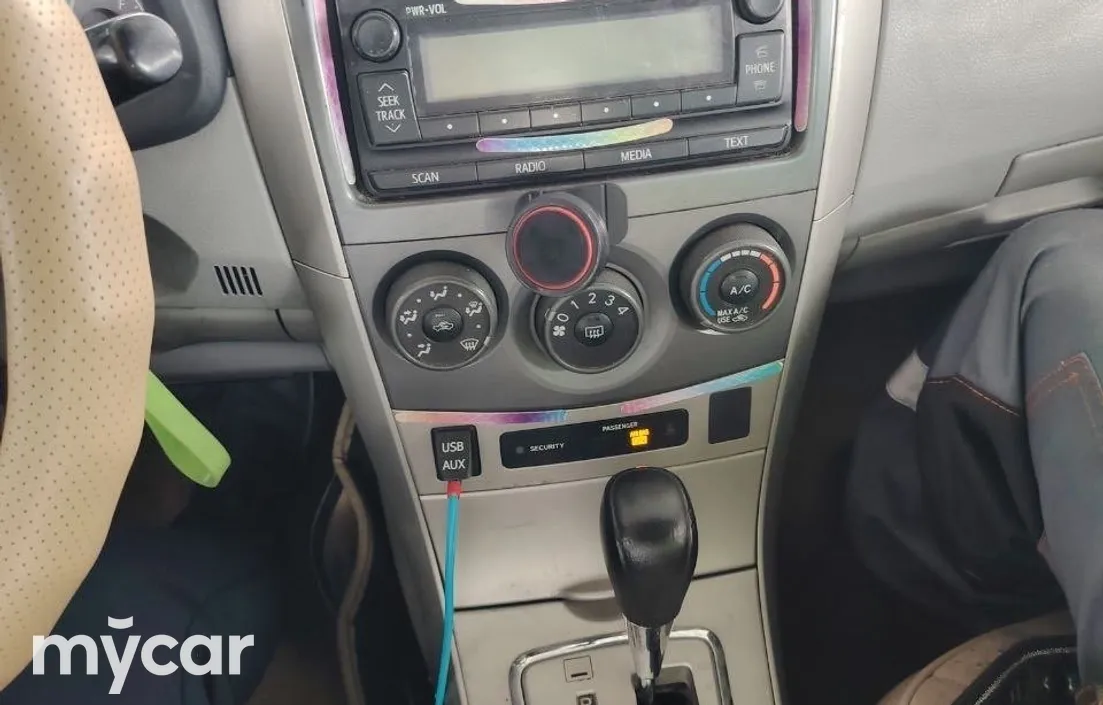 Toyota Corolla 2012