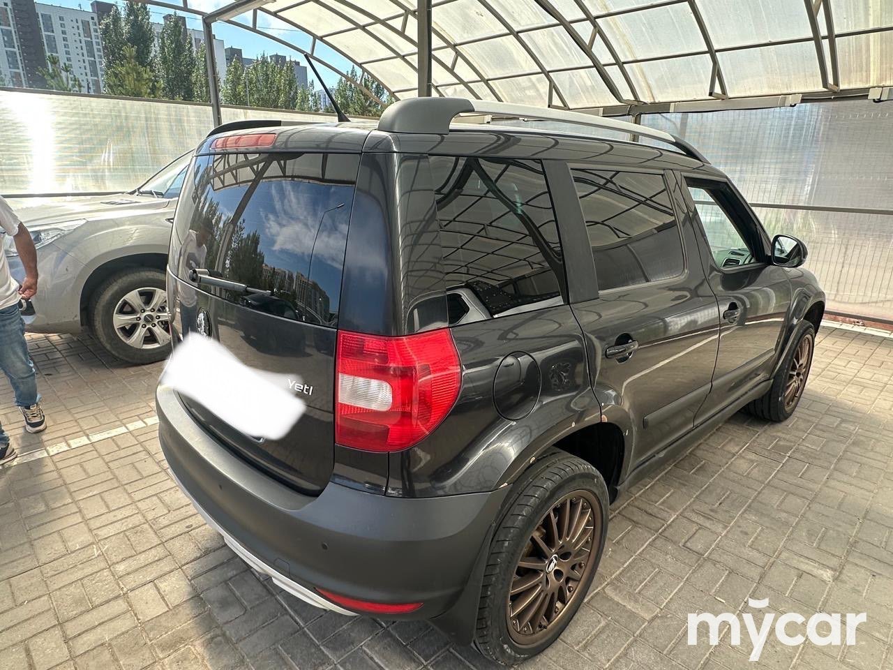 Skoda Yeti 2013