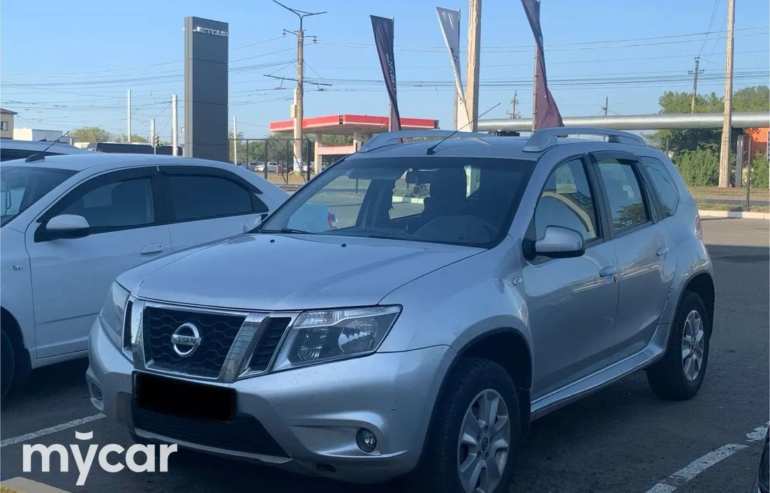 Nissan Terrano 2020