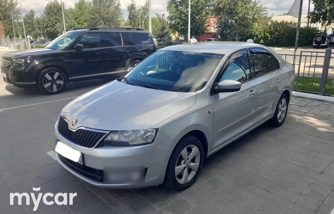 Skoda Rapid 2013