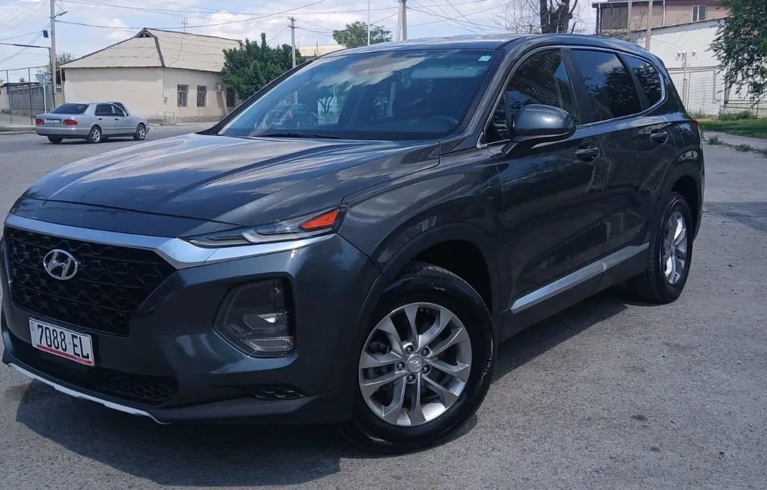 Hyundai Santa Fe 2019