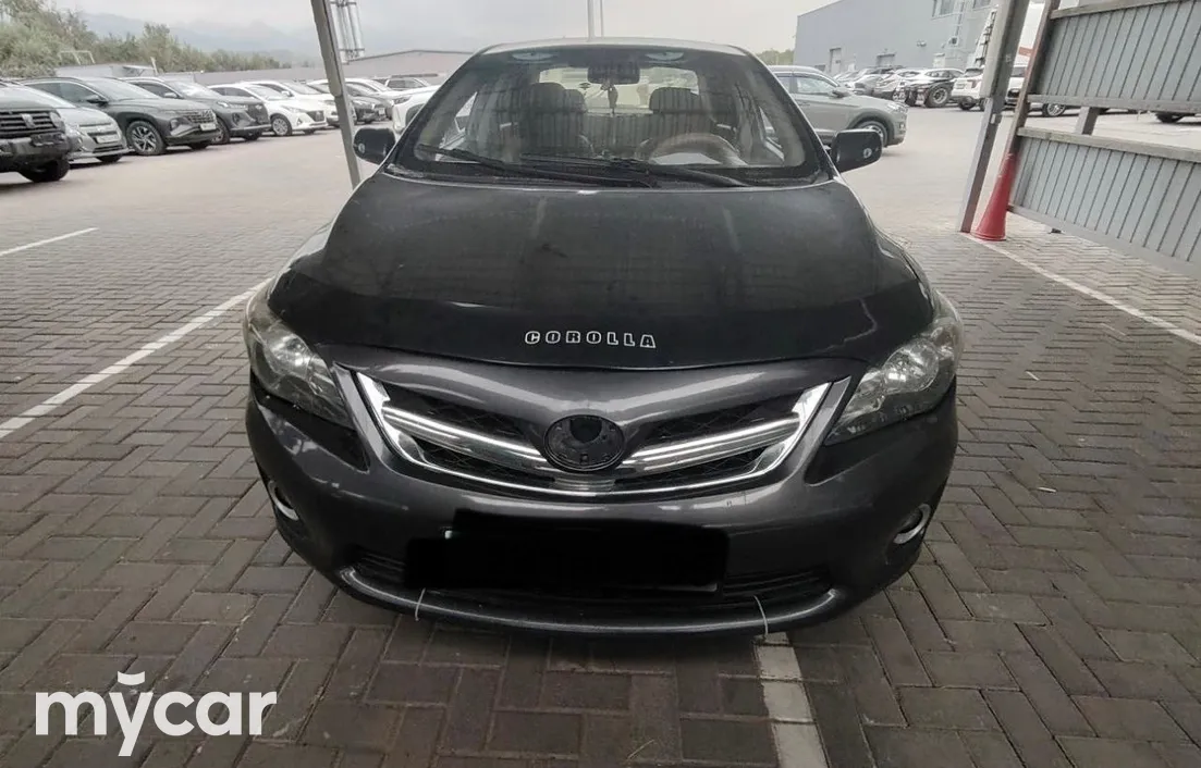 Toyota Corolla 2012