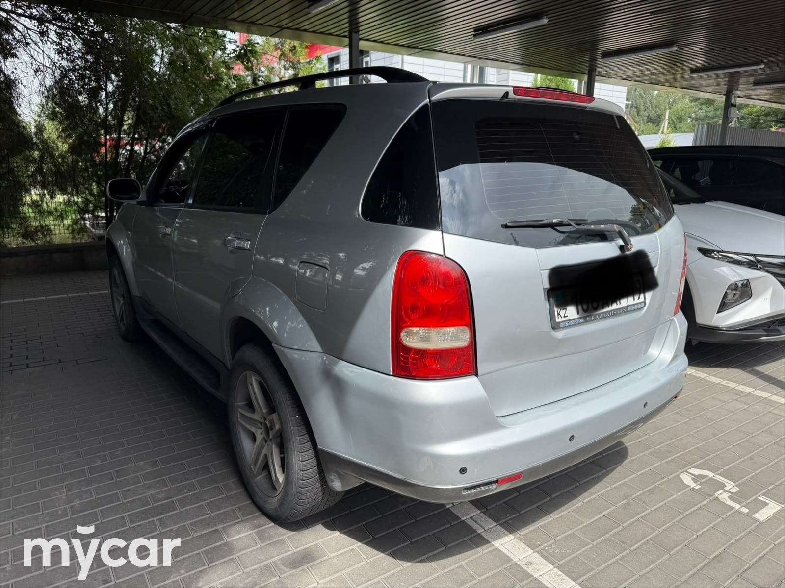 SsangYong Rexton 2007