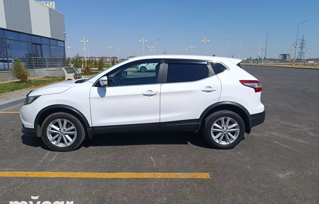 Nissan Qashqai 2015