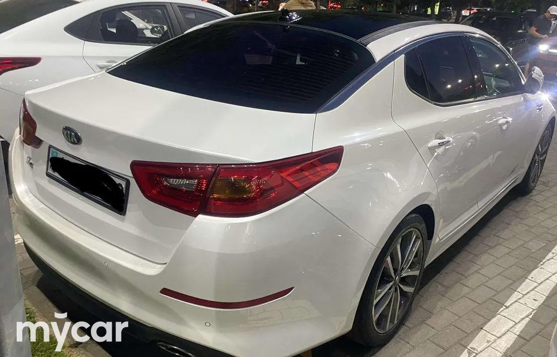 Kia K5 2013
