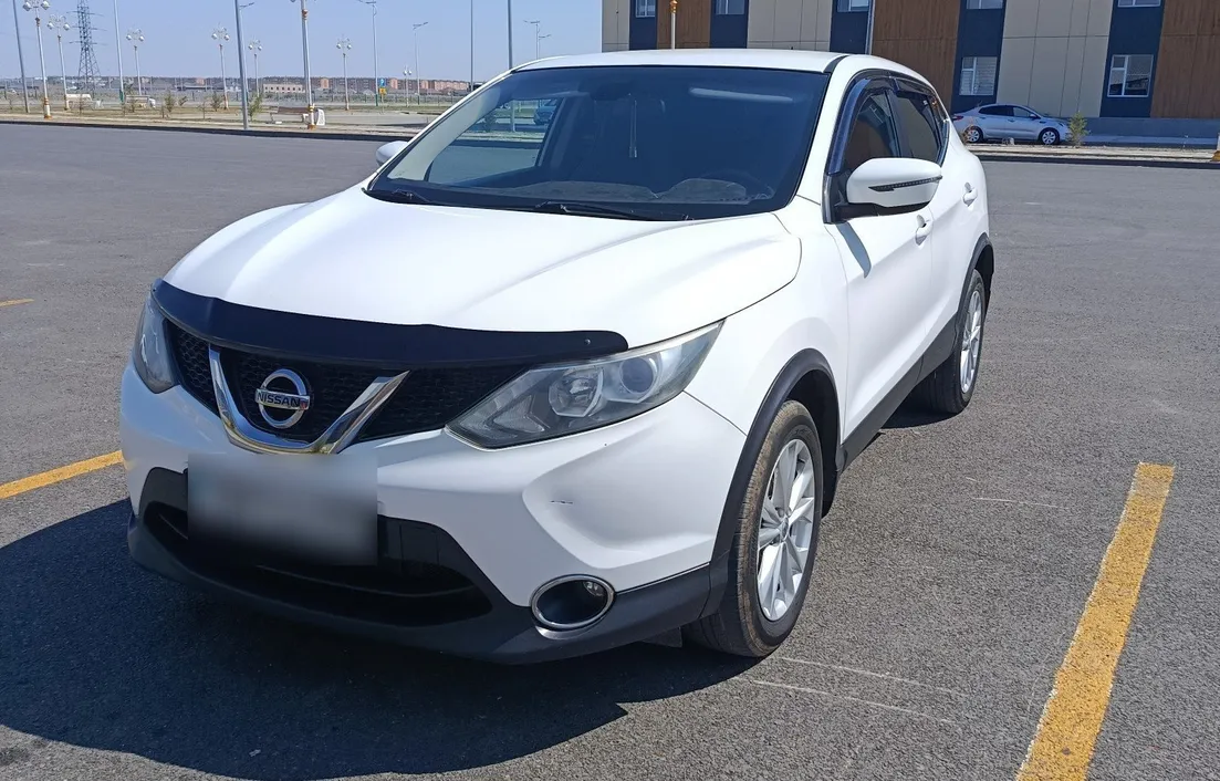 Nissan Qashqai 2015