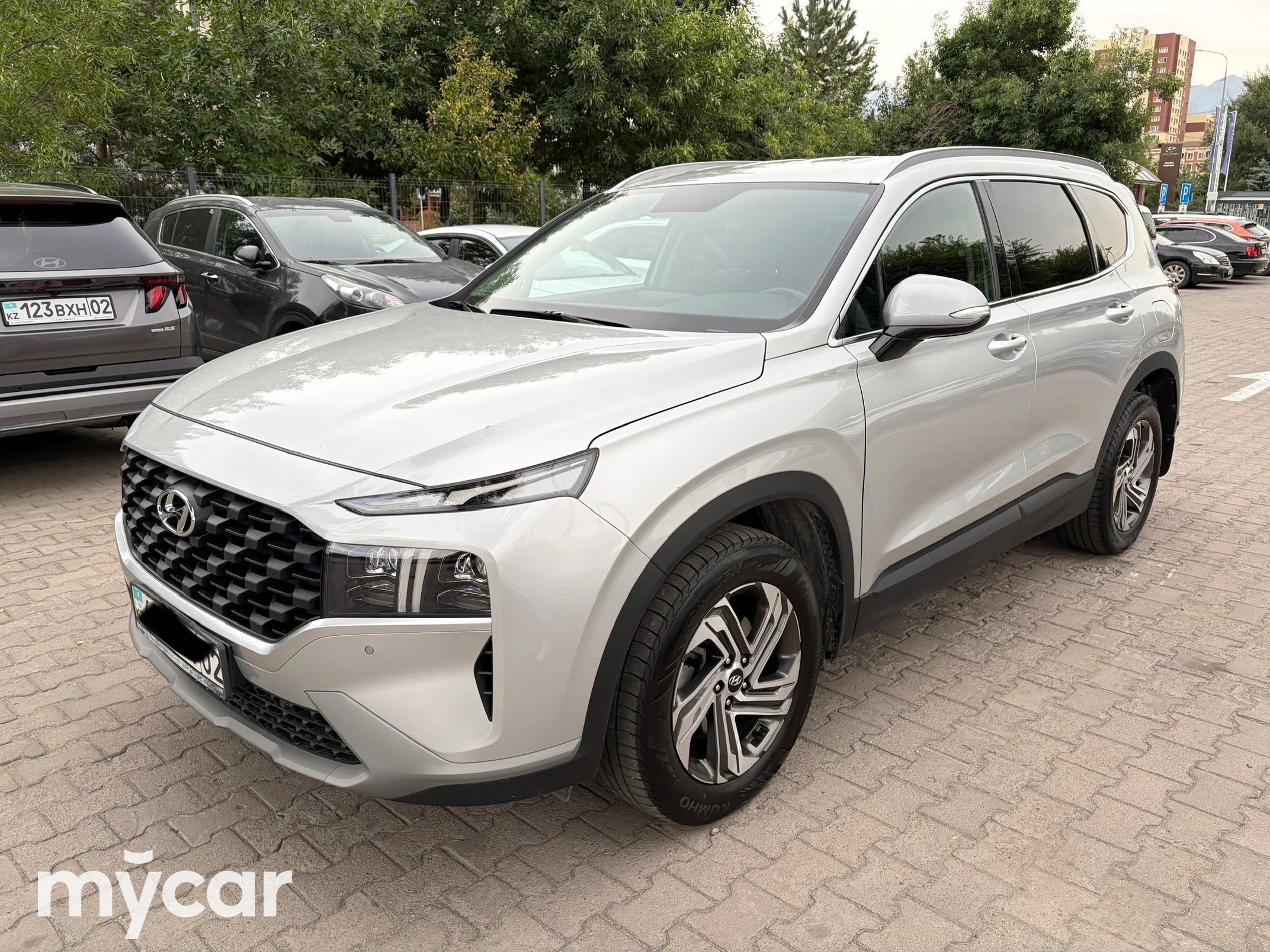 Hyundai Santa Fe 2022