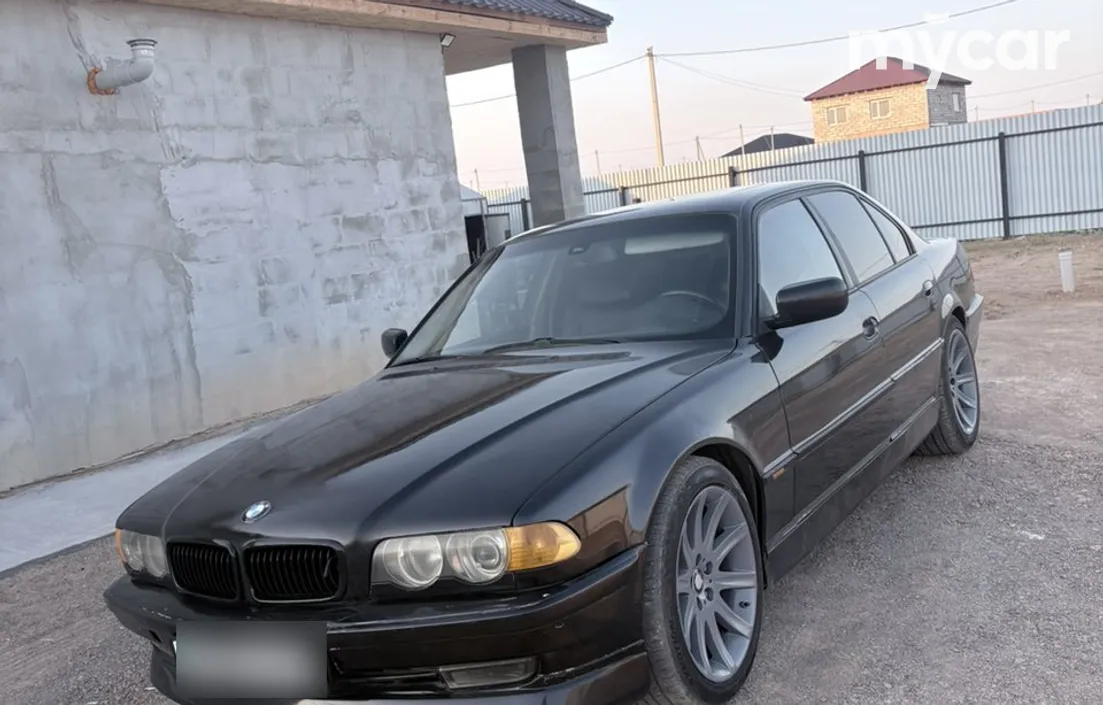 BMW 7 серия 1998