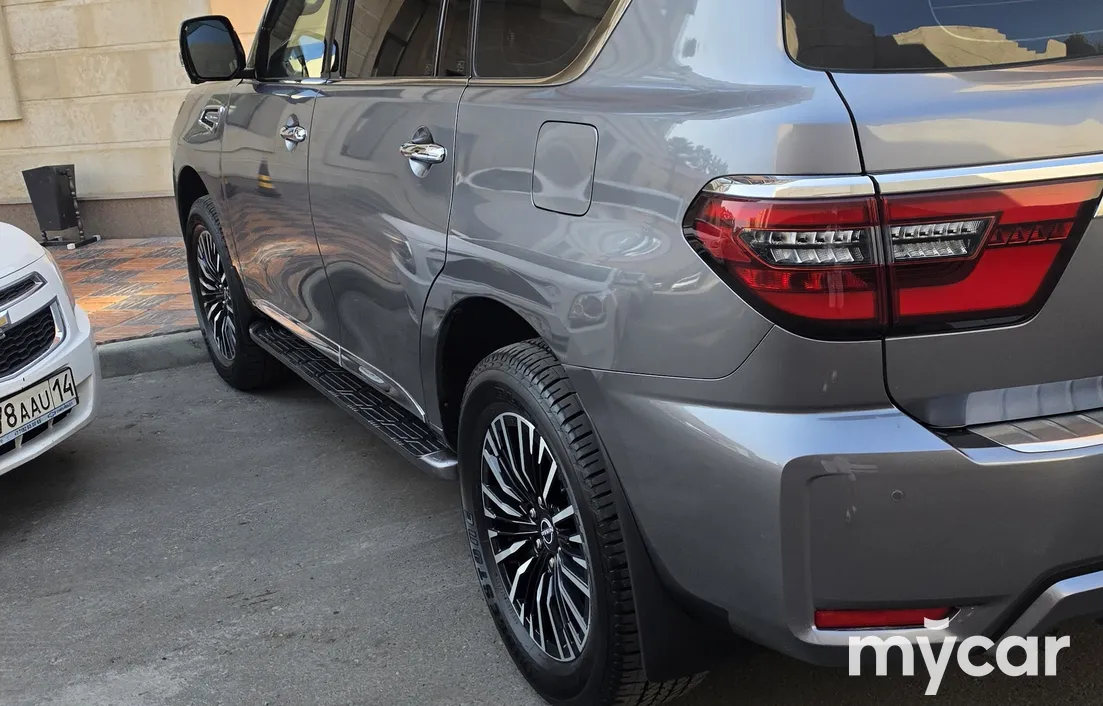 Nissan Patrol 2022
