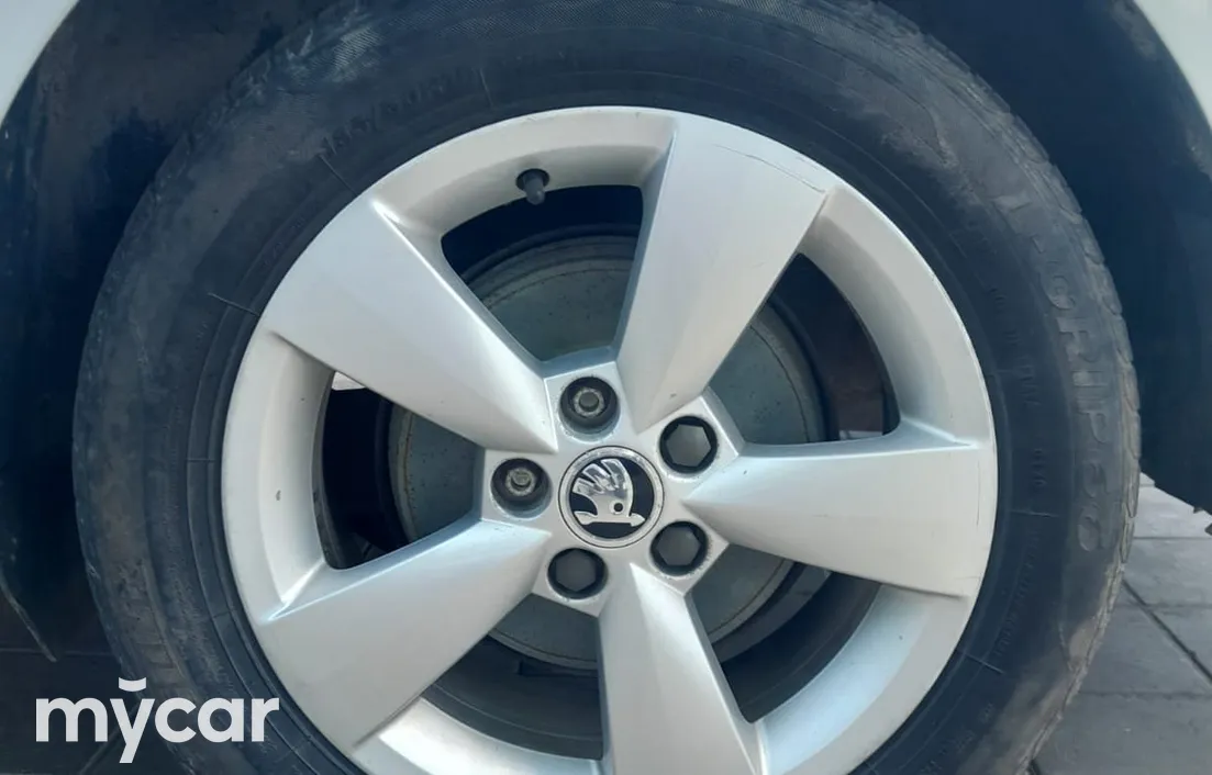 Skoda Rapid 2013