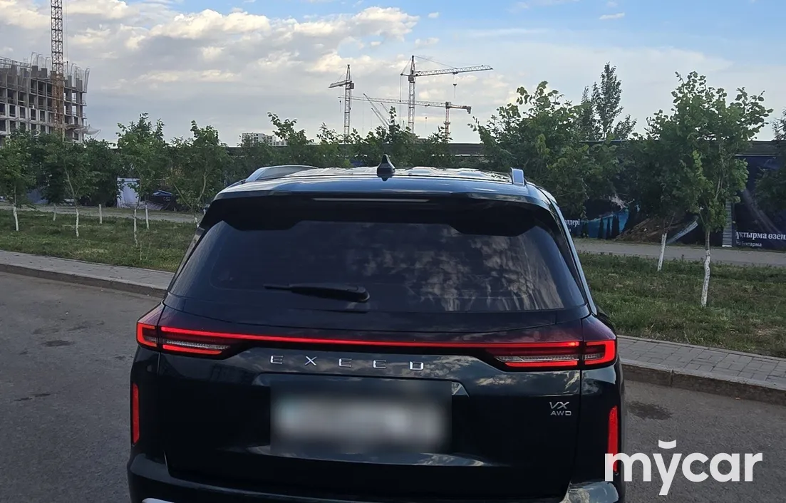 EXEED VX 2025