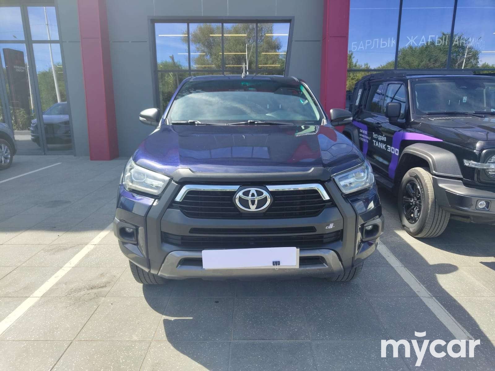 Toyota Hilux 2021