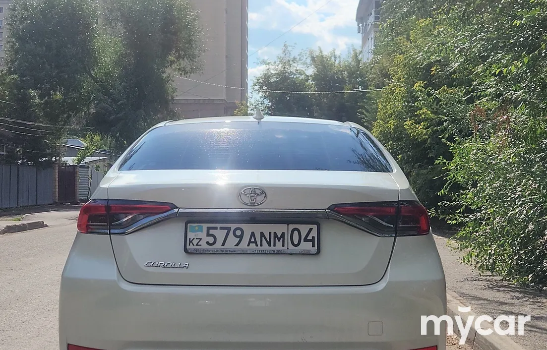 Toyota Corolla 2020