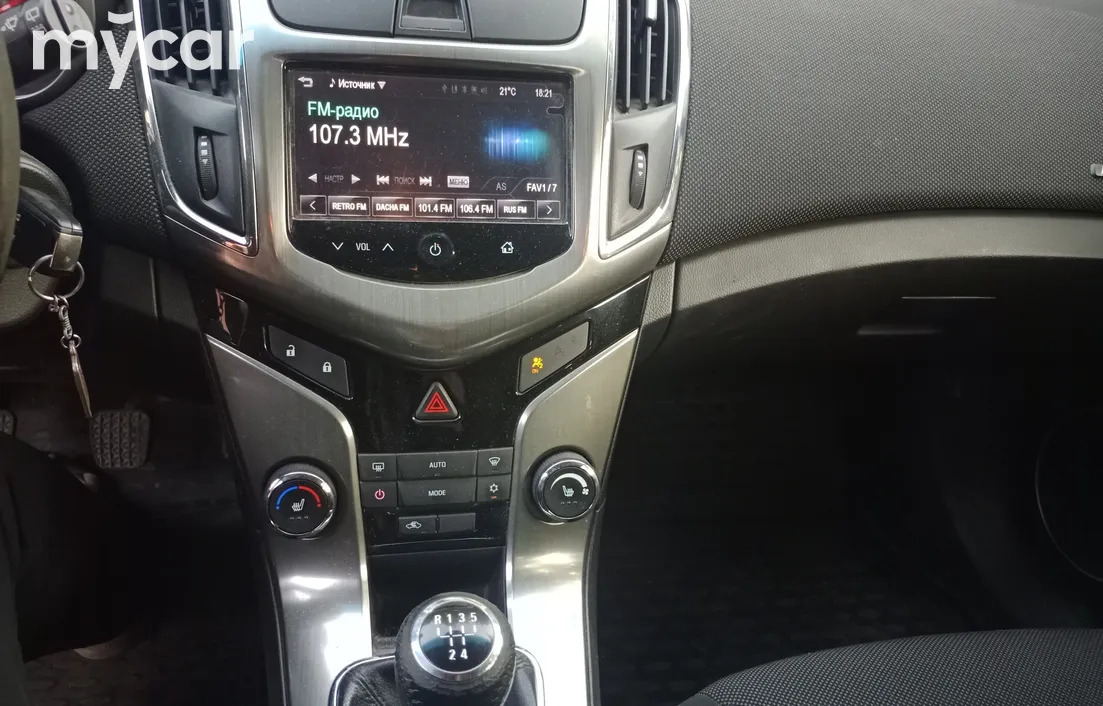 Chevrolet Cruze 2015