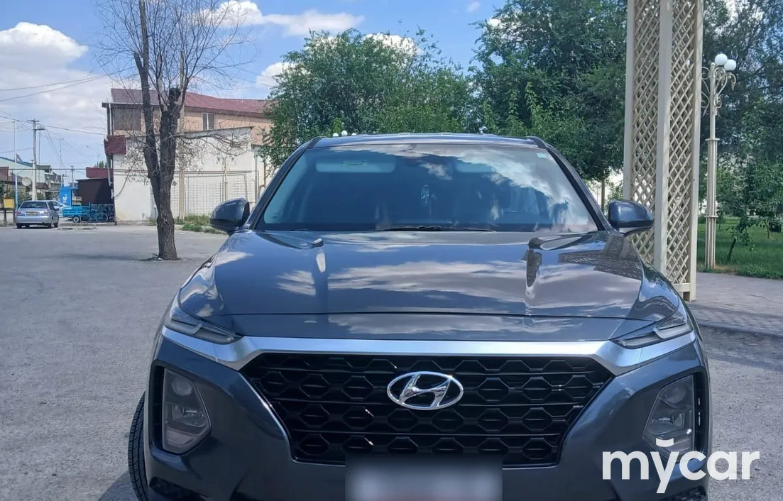 Hyundai Santa Fe 2019