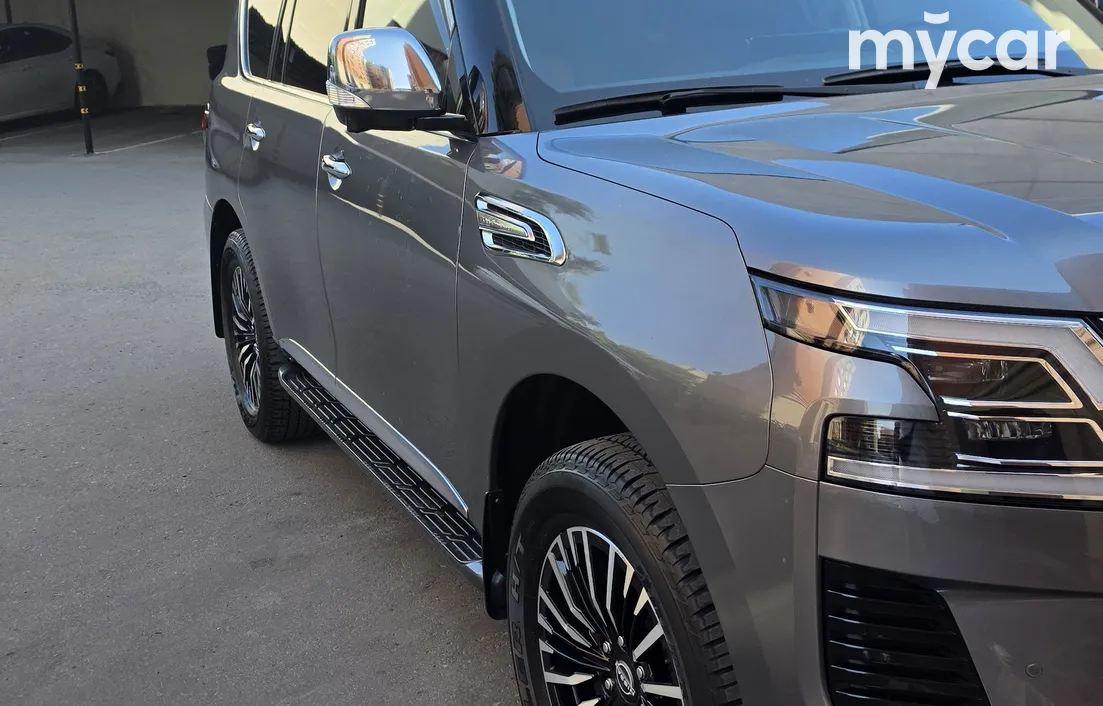 Nissan Patrol 2022