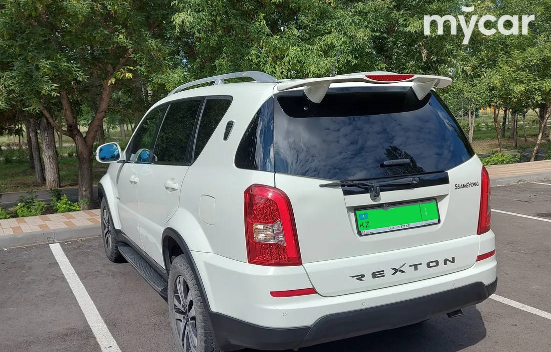 SsangYong Rexton 2013
